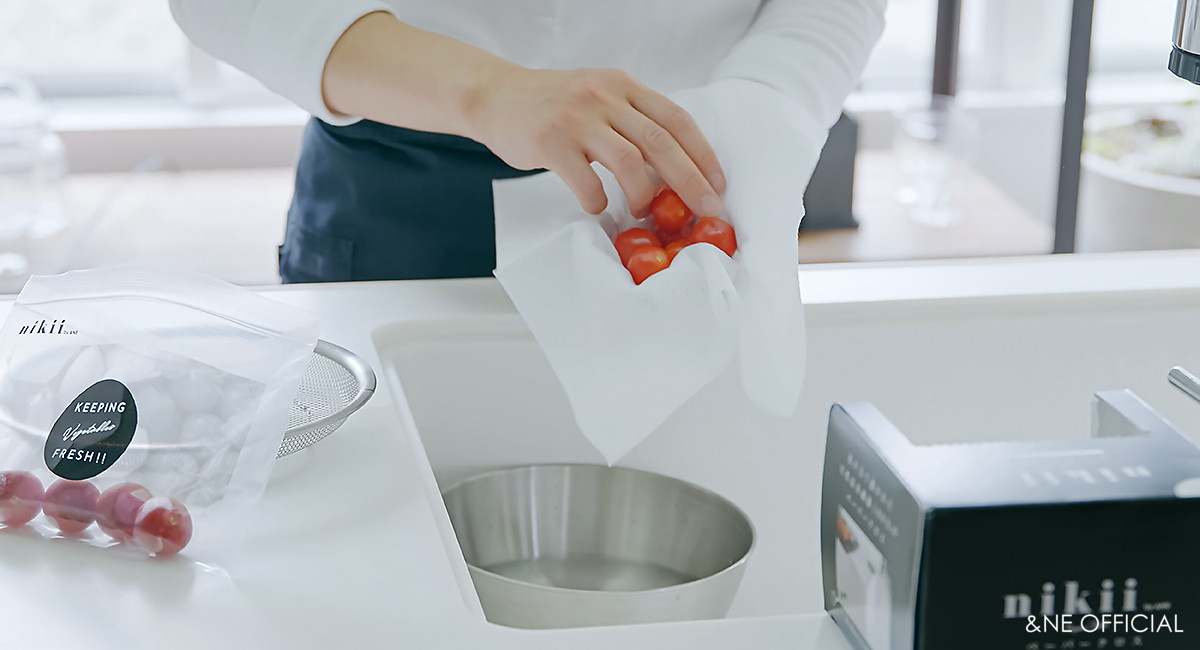 nikii  ペーパークロス（メッシュタイプ）