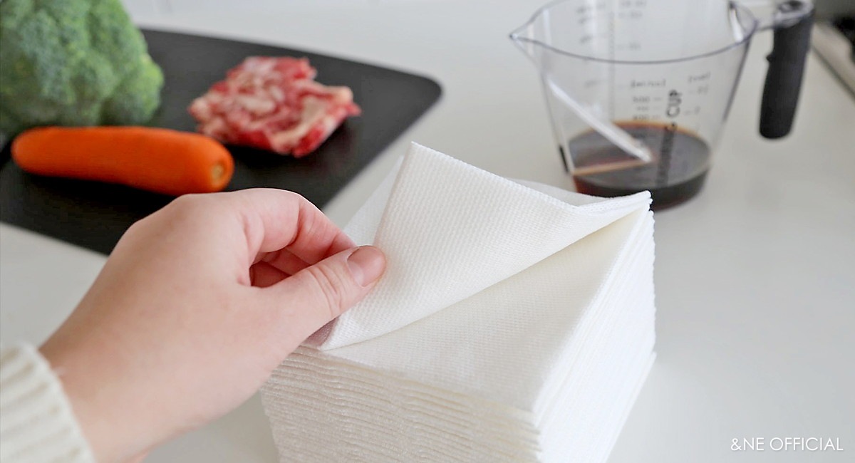 nikii  ペーパークロス（メッシュタイプ）