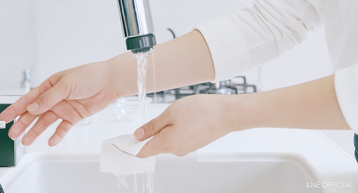 nikii  ペーパークロス（メッシュタイプ）