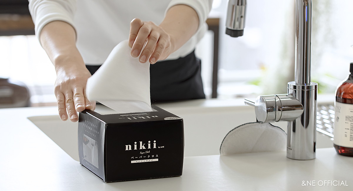 nikii  ペーパークロス（メッシュタイプ）