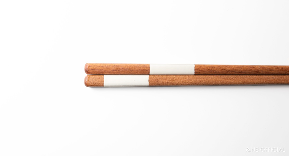 ハレとケ 若狭塗り箸 美濃焼箸置き 2膳セット 木箱入り