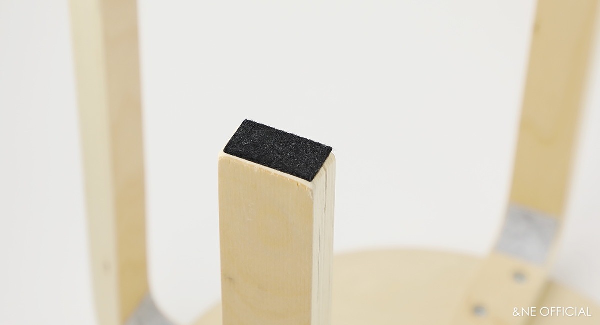 ラウンドスタッキングスツール