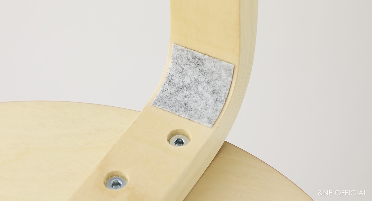 ラウンドスタッキングスツール