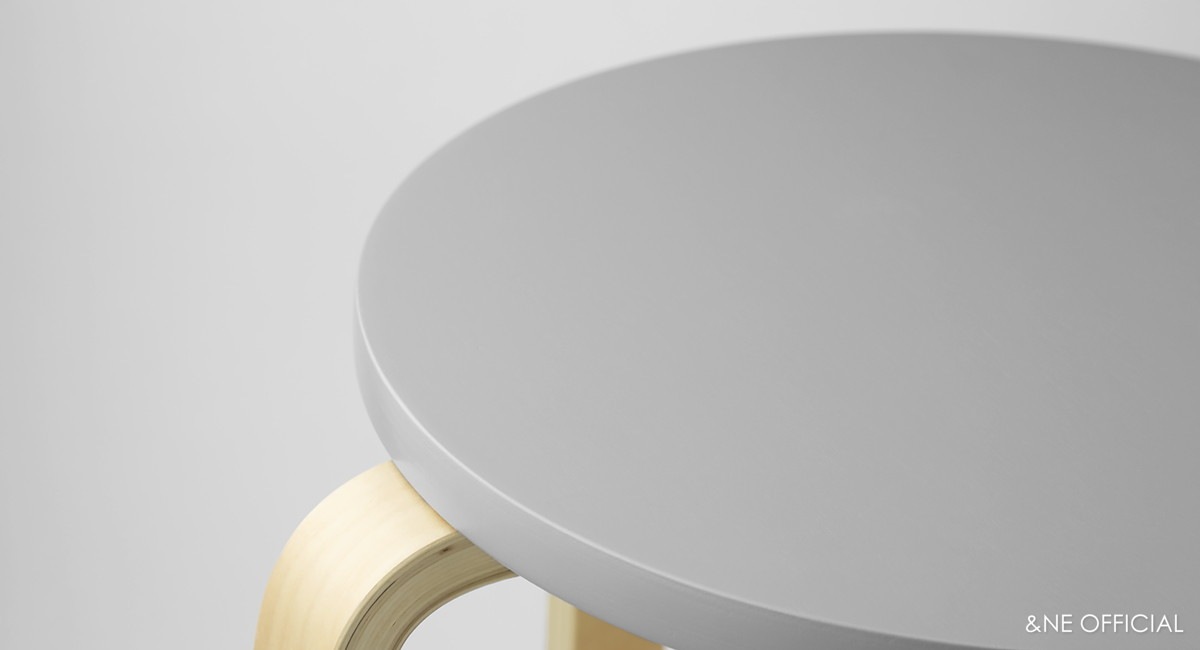 ラウンドスタッキングスツール