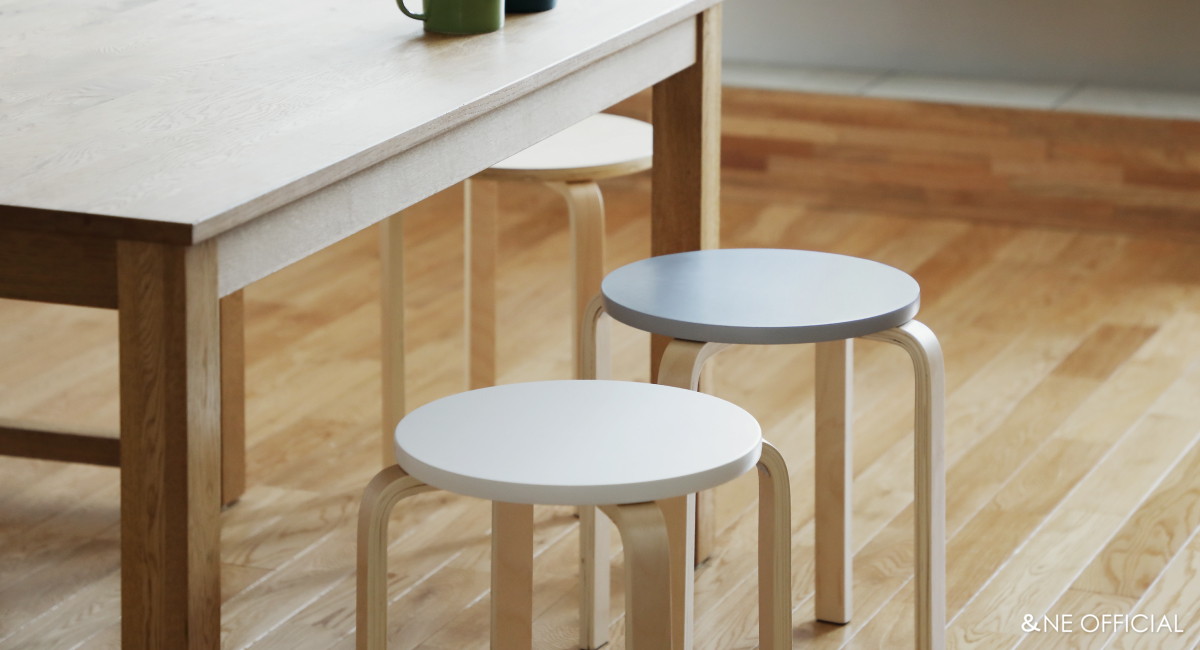 ラウンドスタッキングスツール