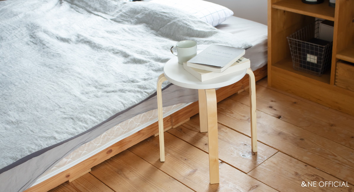 ラウンドスタッキングスツール