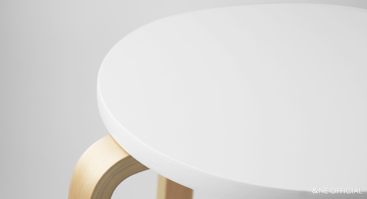 ラウンドスタッキングスツール