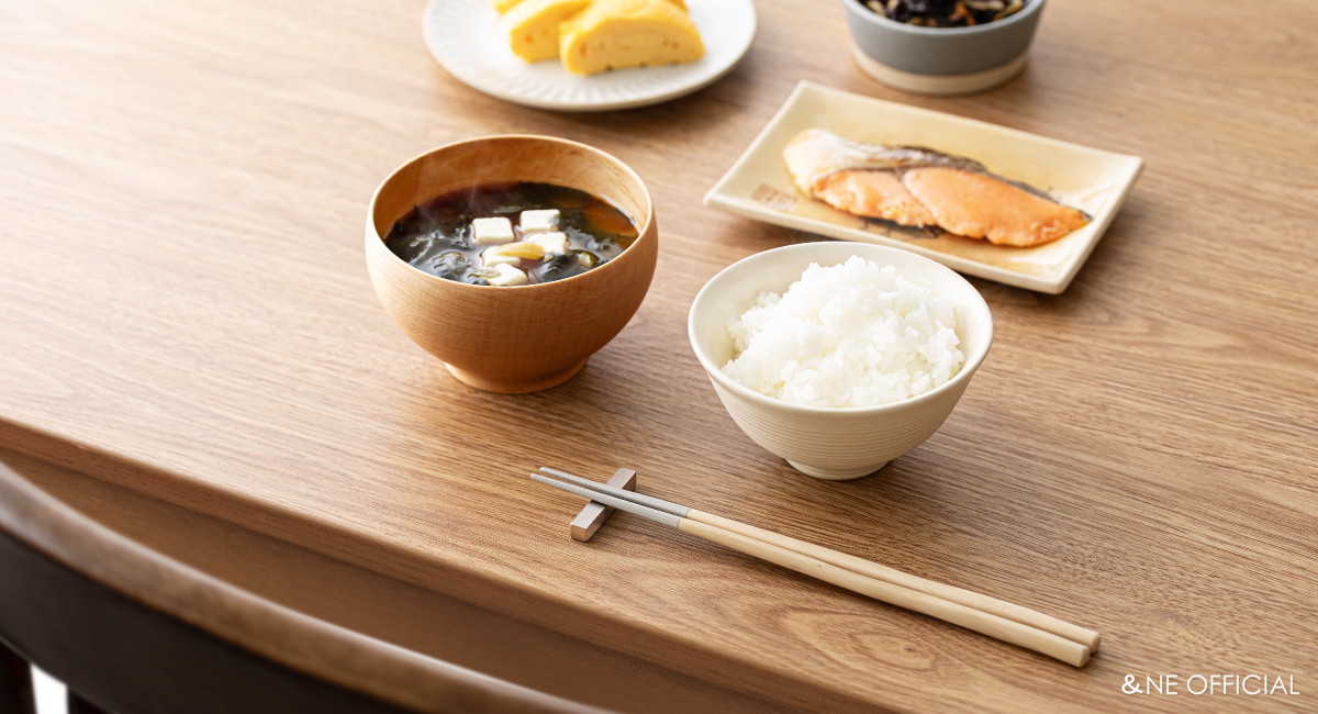 ハレとケ 若狭塗り箸 燕三条箸置き 2膳セット 木箱入り