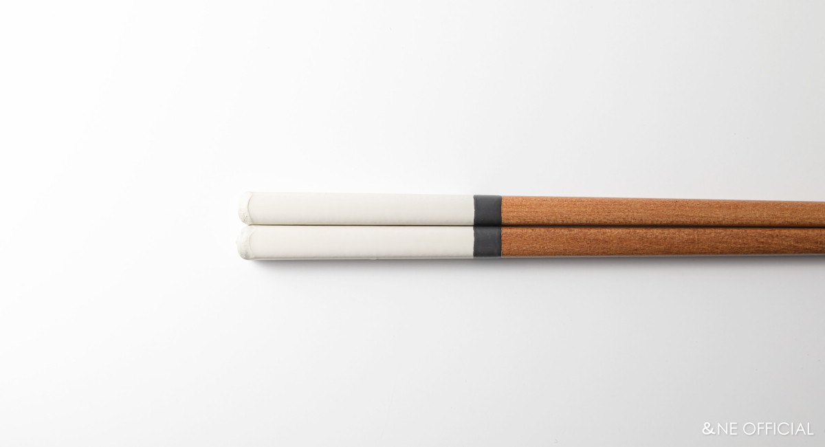 ハレとケ 若狭塗り箸 燕三条箸置き 2膳セット 木箱入り