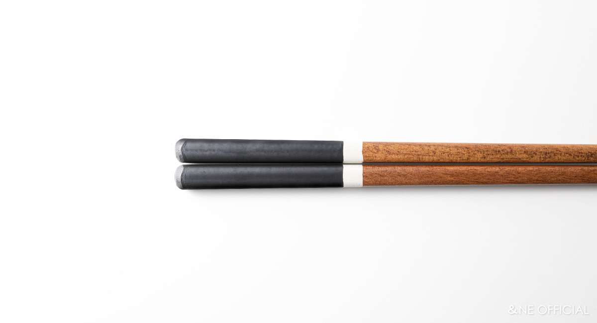 ハレとケ 若狭塗り箸 燕三条箸置き 2膳セット 木箱入り