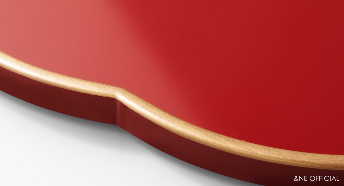 ハレとケ　越前塗り　梅おぼん