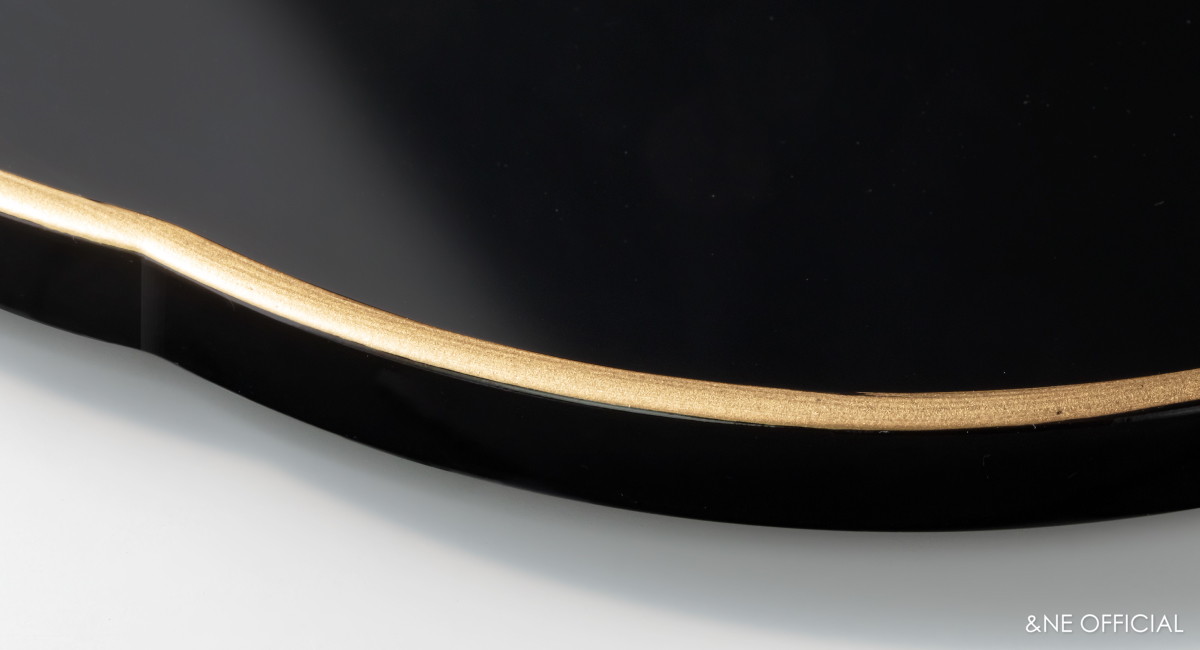 ハレとケ　越前塗り　梅おぼん