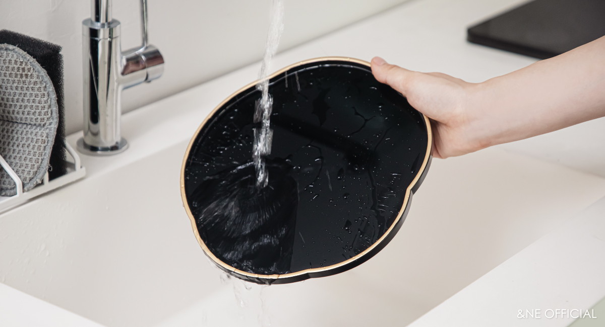 ハレとケ　越前塗り　梅おぼん