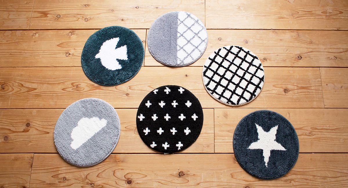 モチーフチェアパッド