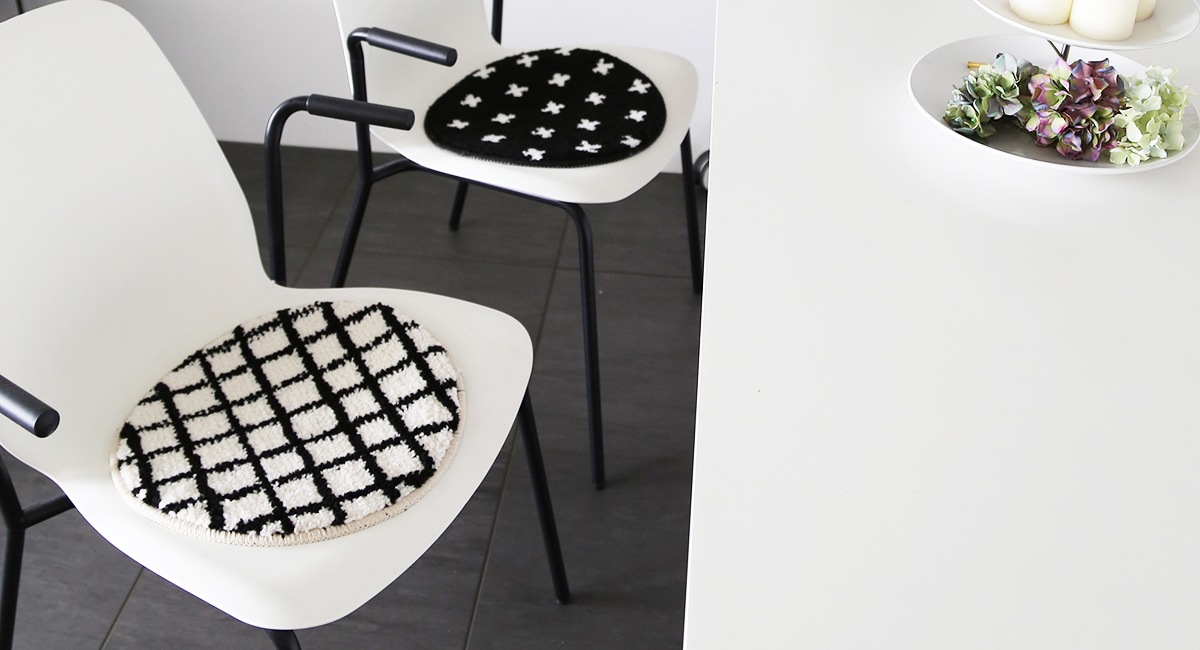 モチーフチェアパッド