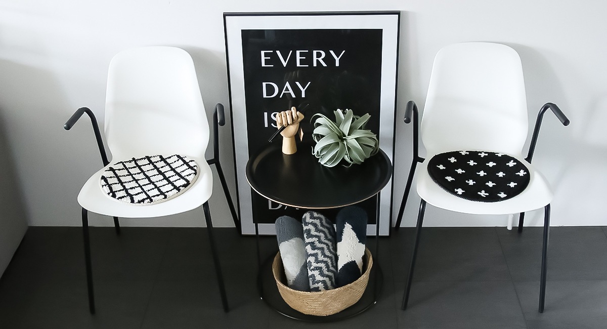 モチーフチェアパッド