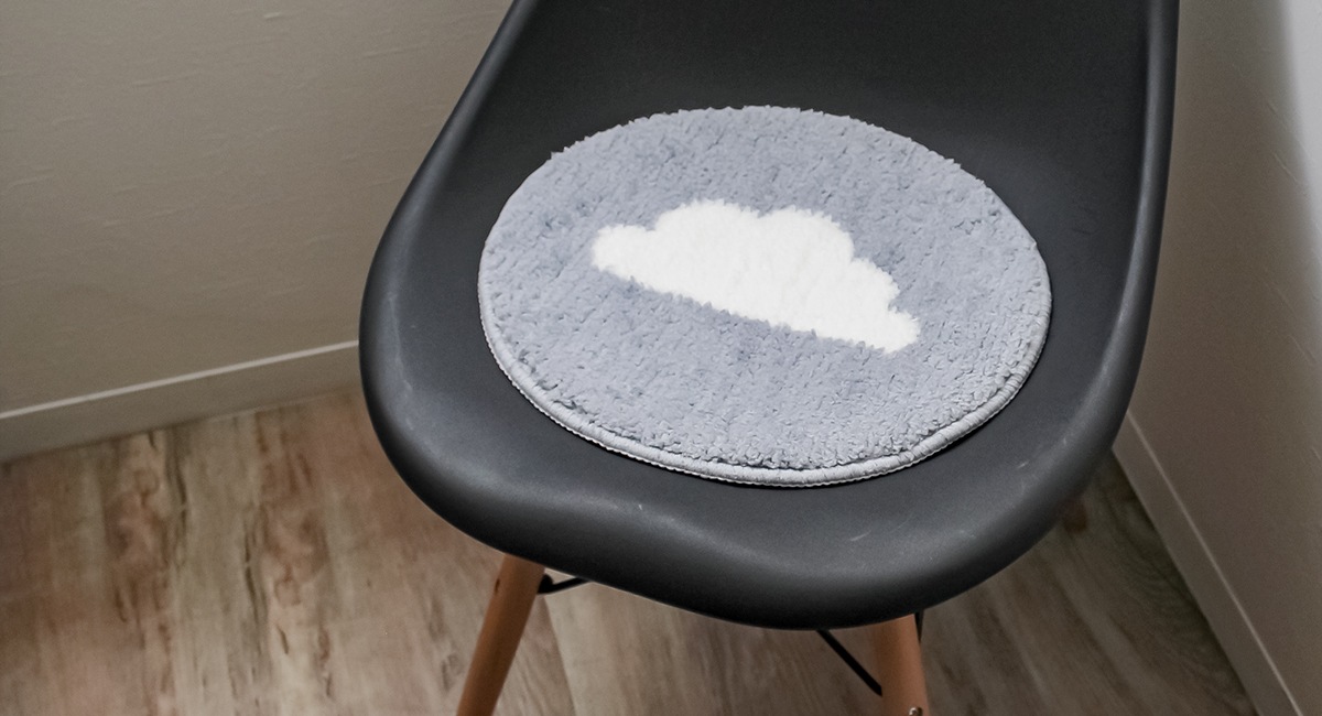 モチーフチェアパッド