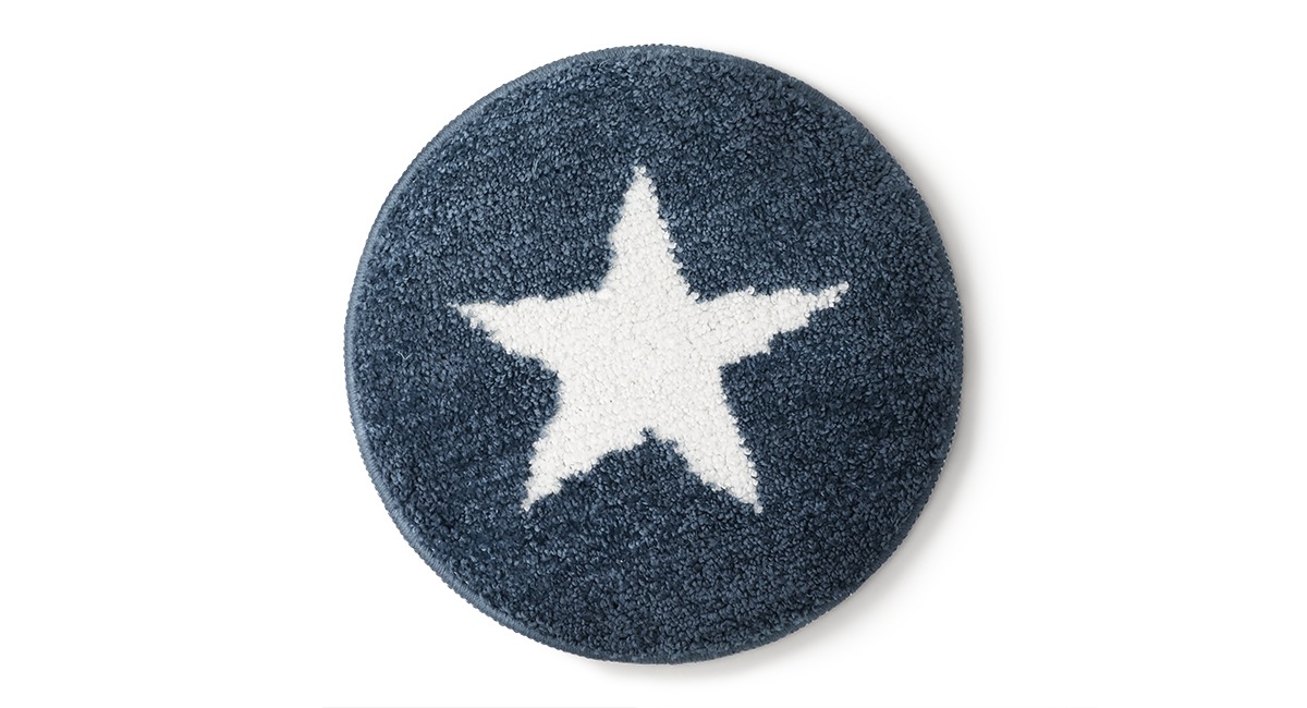 モチーフチェアパッド