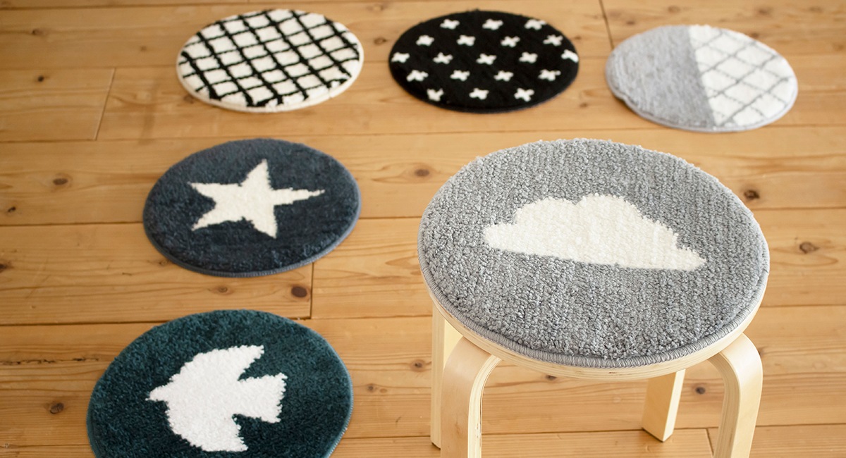 モチーフチェアパッド