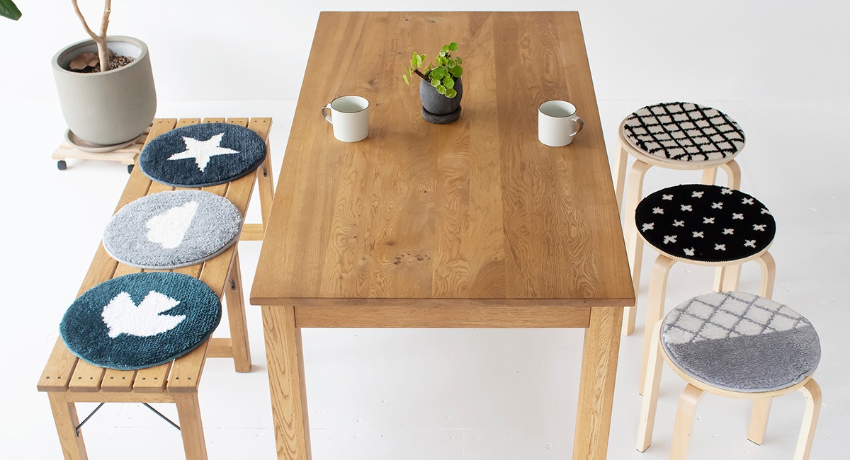 モチーフチェアパッド