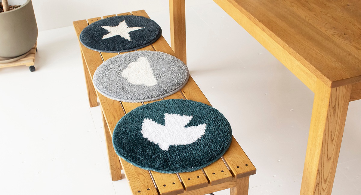 モチーフチェアパッド