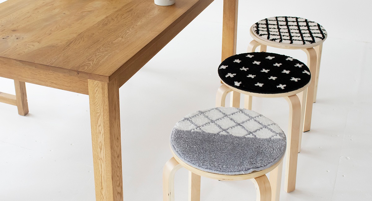 モチーフチェアパッド