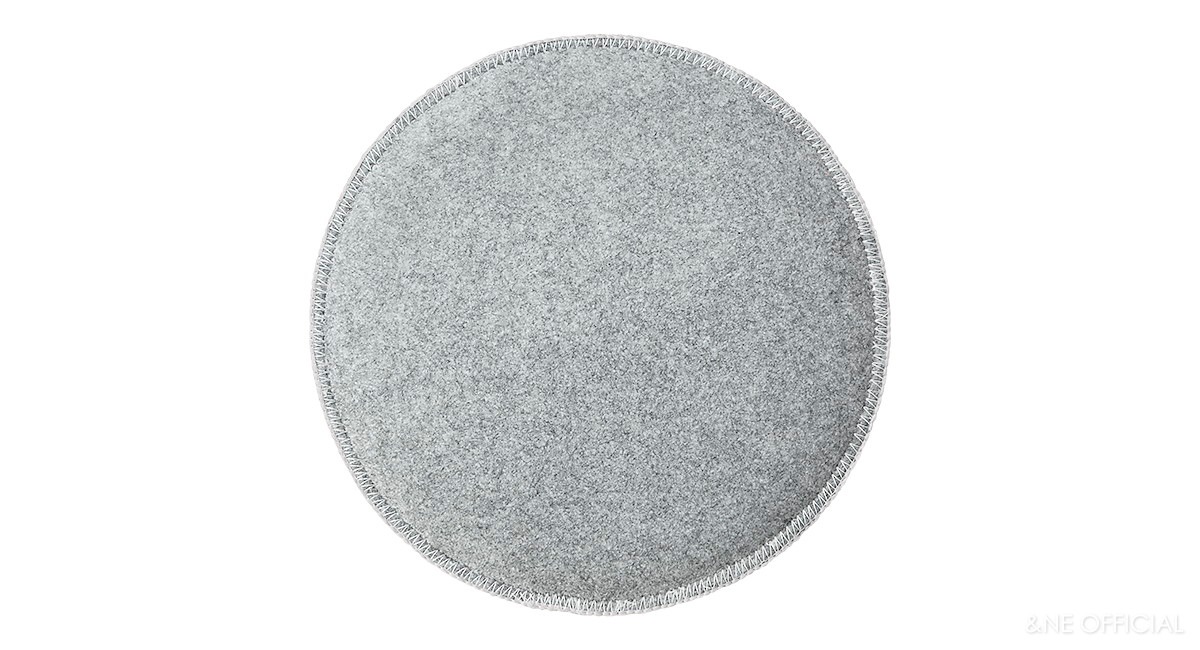 低反発ジュートチェアパッド