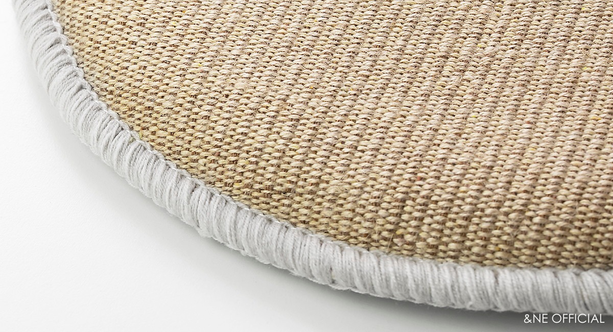 低反発ジュートチェアパッド