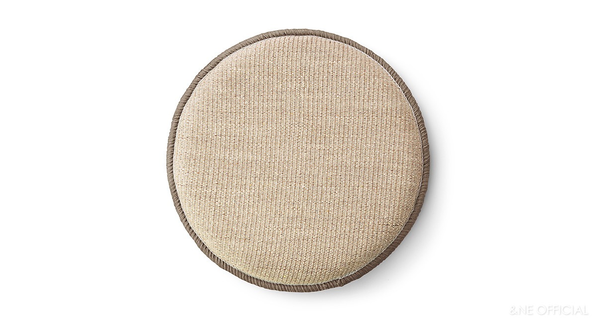 低反発ジュートチェアパッド