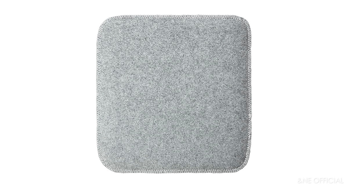 低反発ジュートチェアパッド