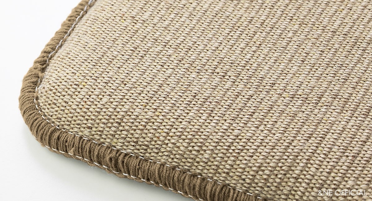 低反発ジュートチェアパッド