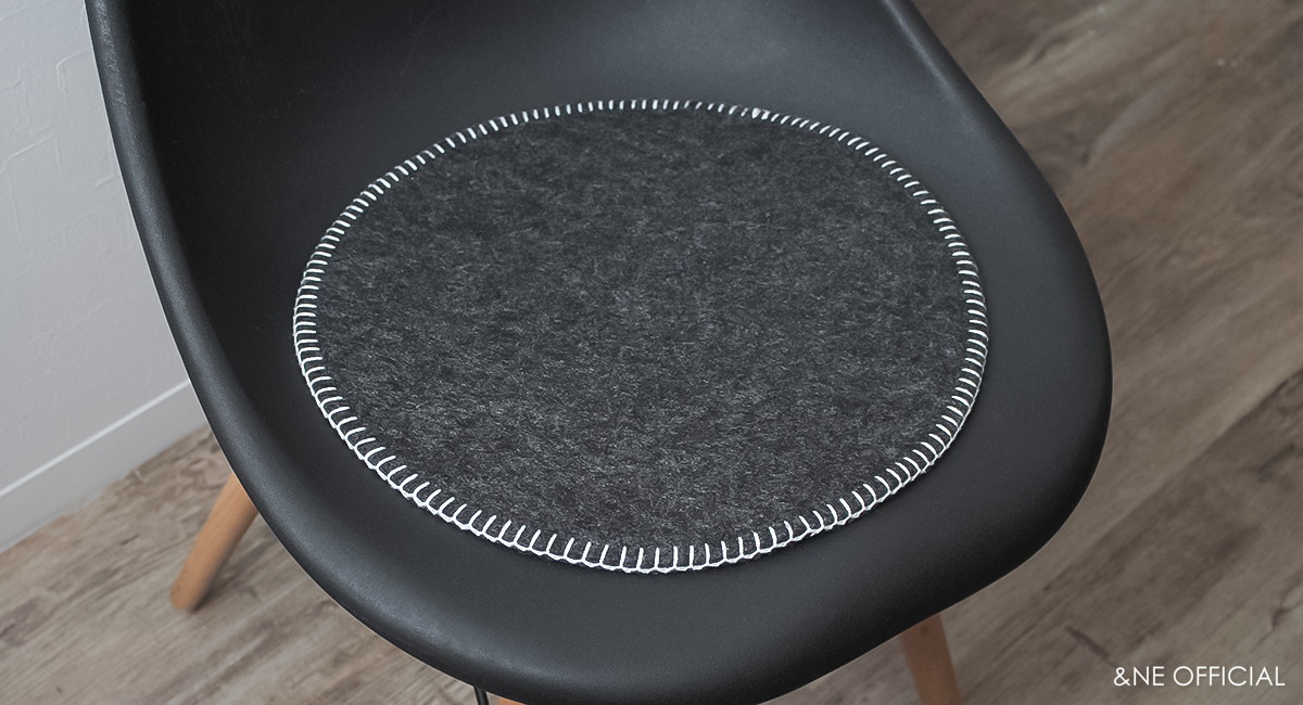 フェルトチェアパッド  マル