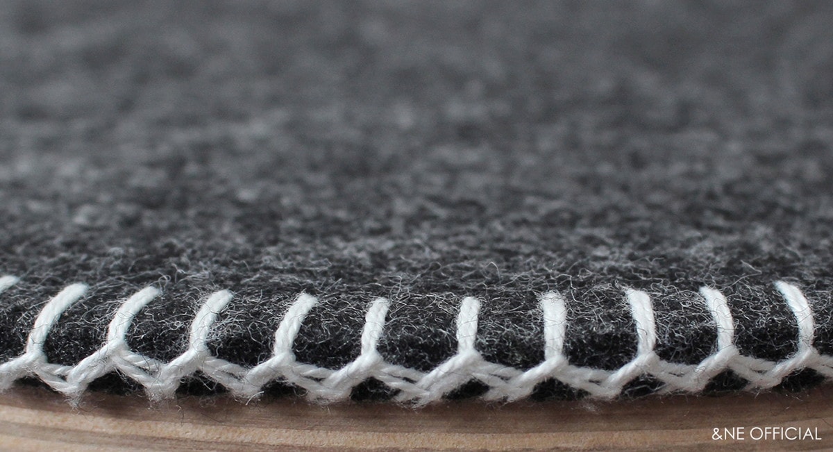 フェルトチェアパッド  マル