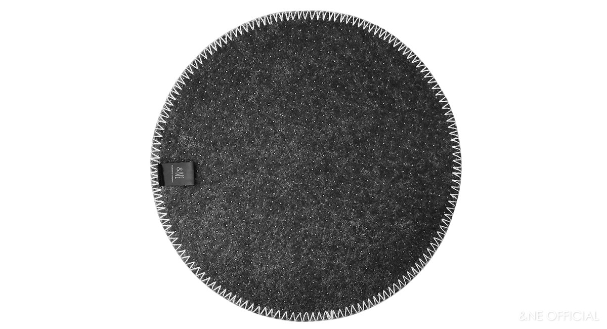 フェルトチェアパッド  マル