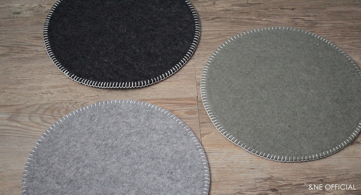 フェルトチェアパッド  マル