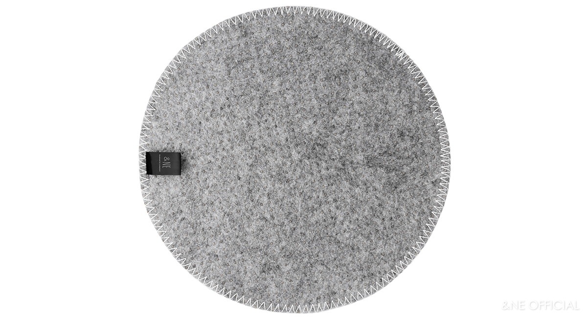 フェルトチェアパッド  マル