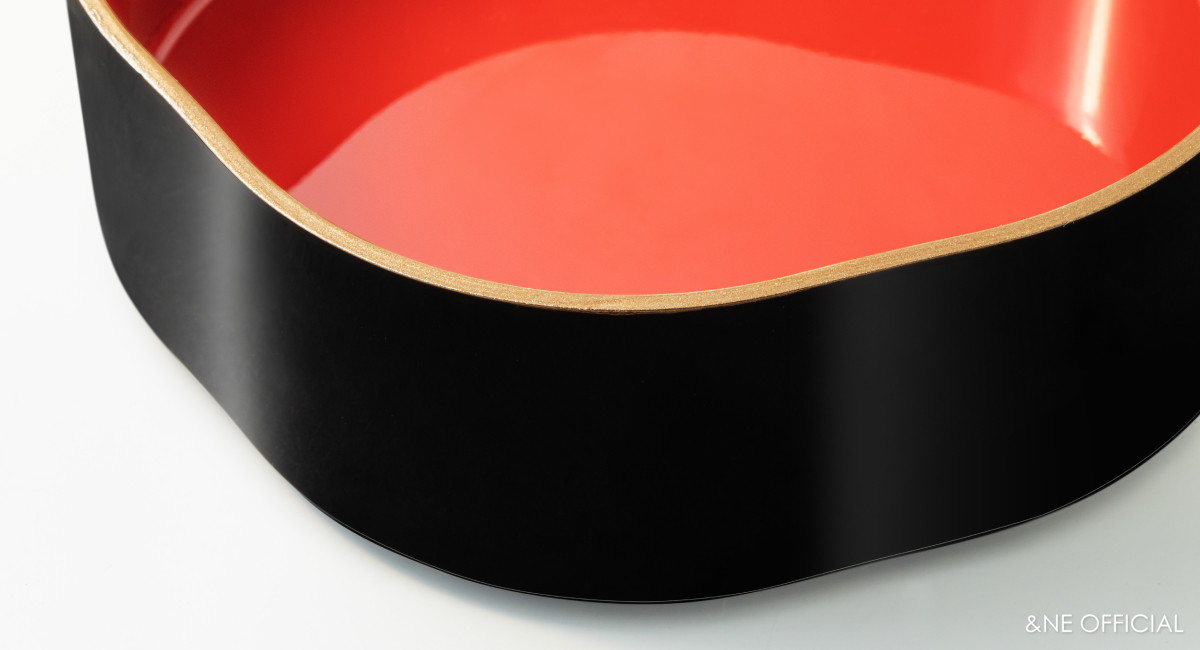 ハレとケ 山中塗り 梅お重