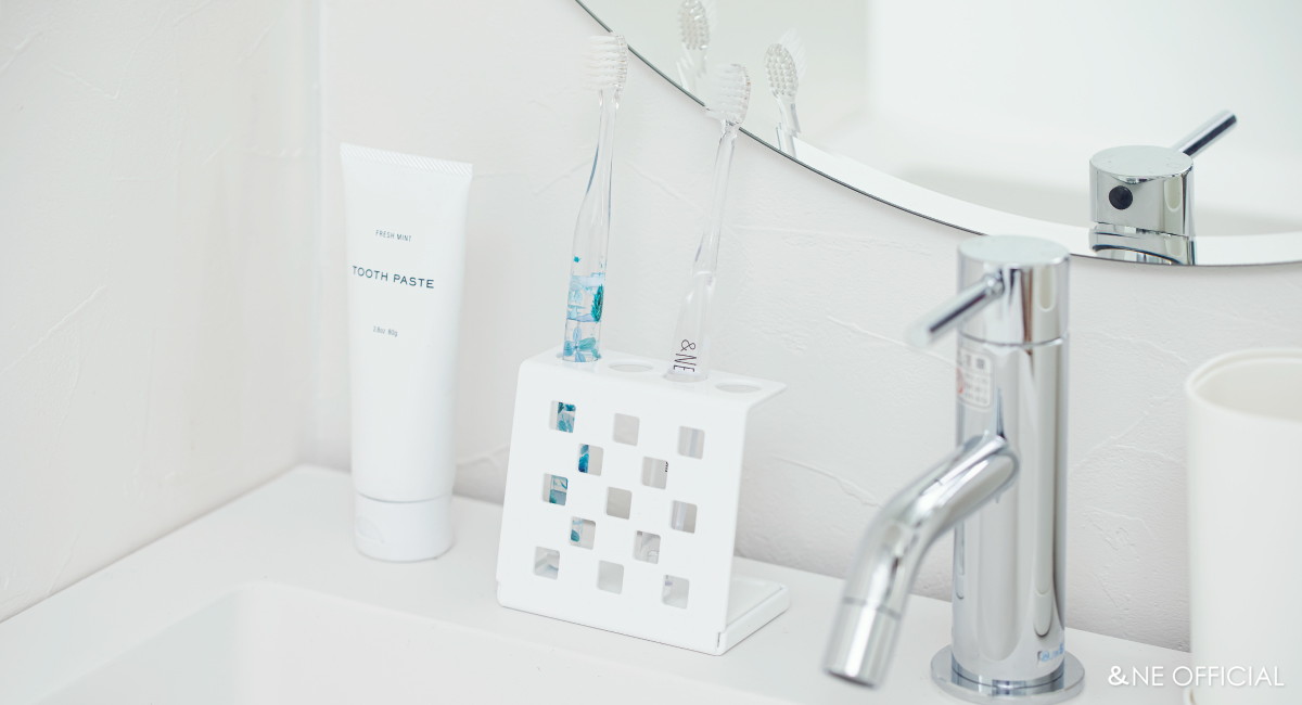 【NEO-247 ラバストーンスチール歯ブラシスタンド】専用　ラバストーンプレート