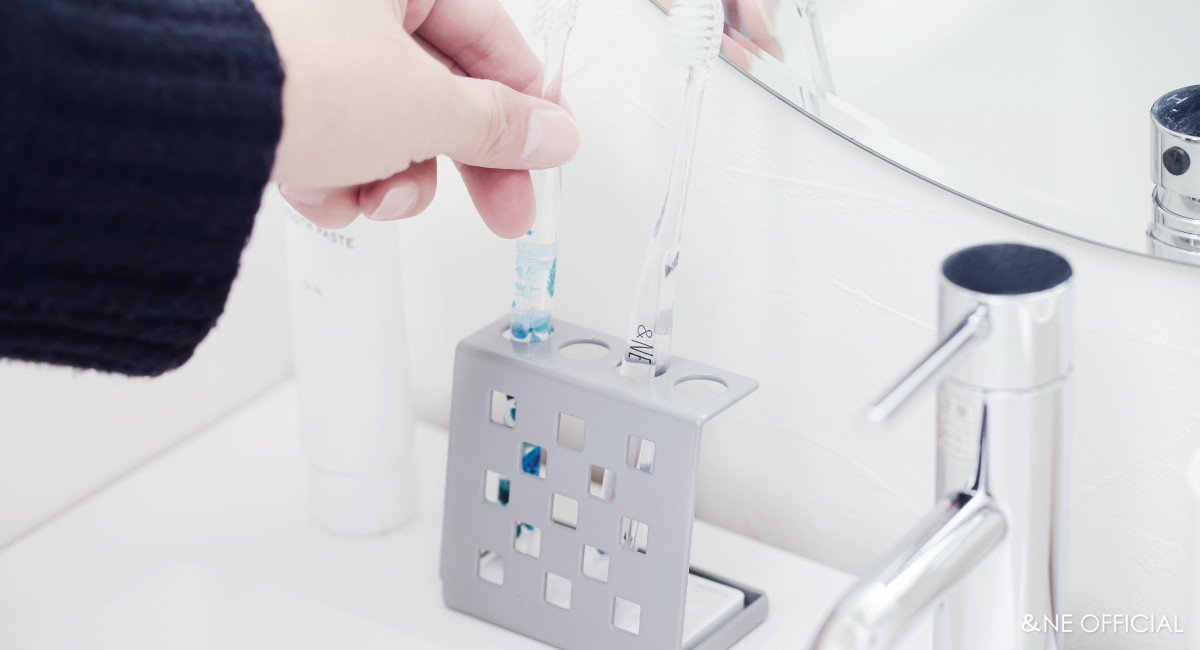 【NEO-247 ラバストーンスチール歯ブラシスタンド】専用　ラバストーンプレート