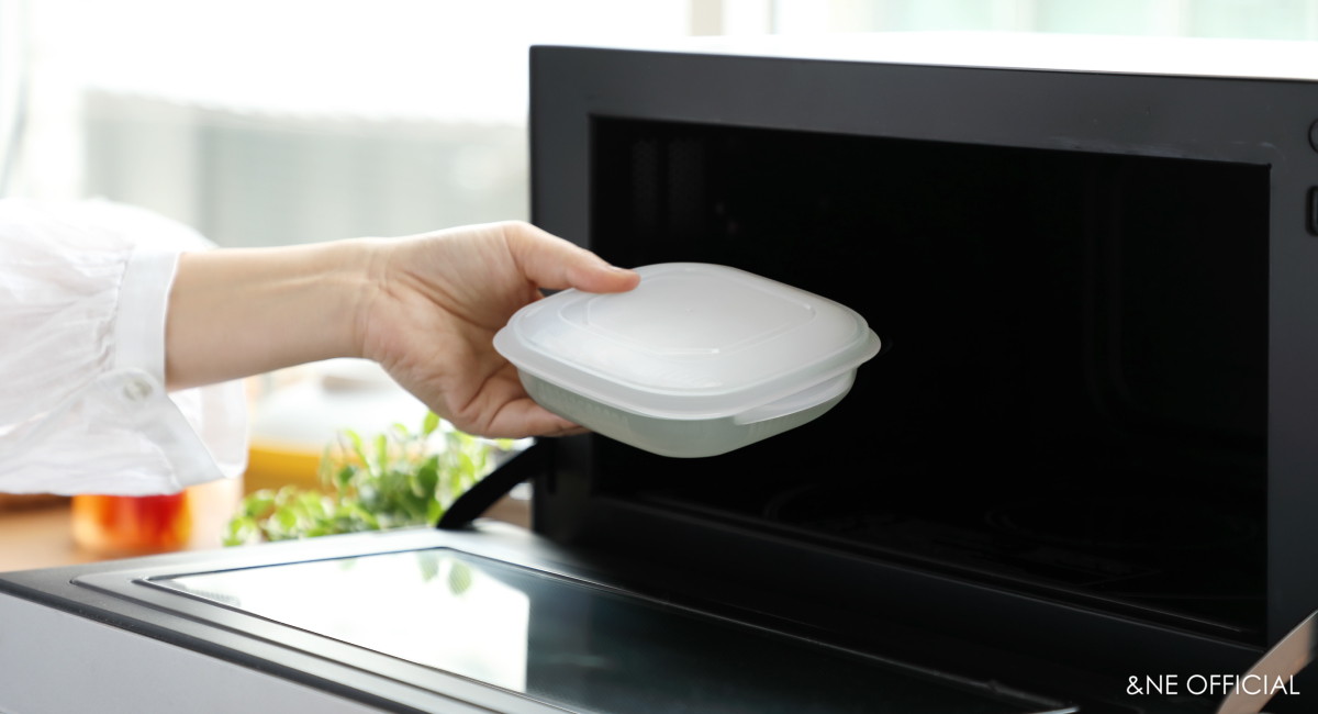 Recopo(レコポ) 冷凍ご飯をふっくら解凍 3色セット