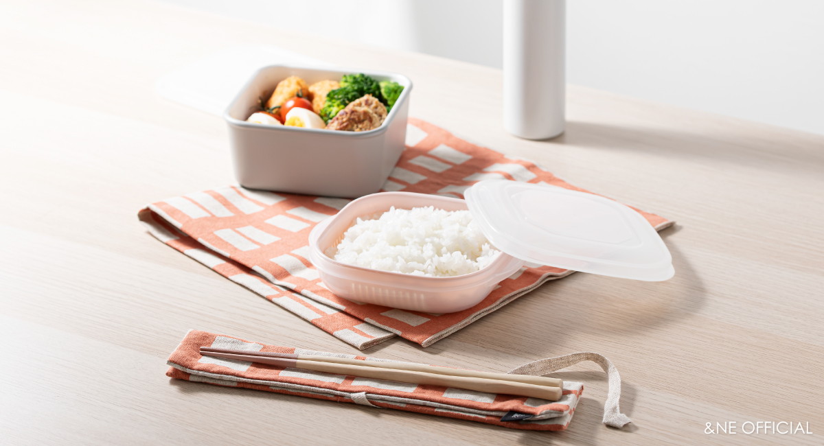 Recopo(レコポ) 冷凍ご飯をふっくら解凍 3色セット