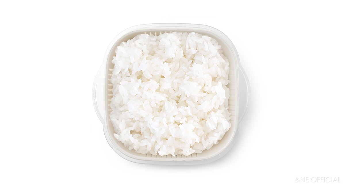 Recopo(レコポ) 冷凍ご飯をふっくら解凍 3色セット