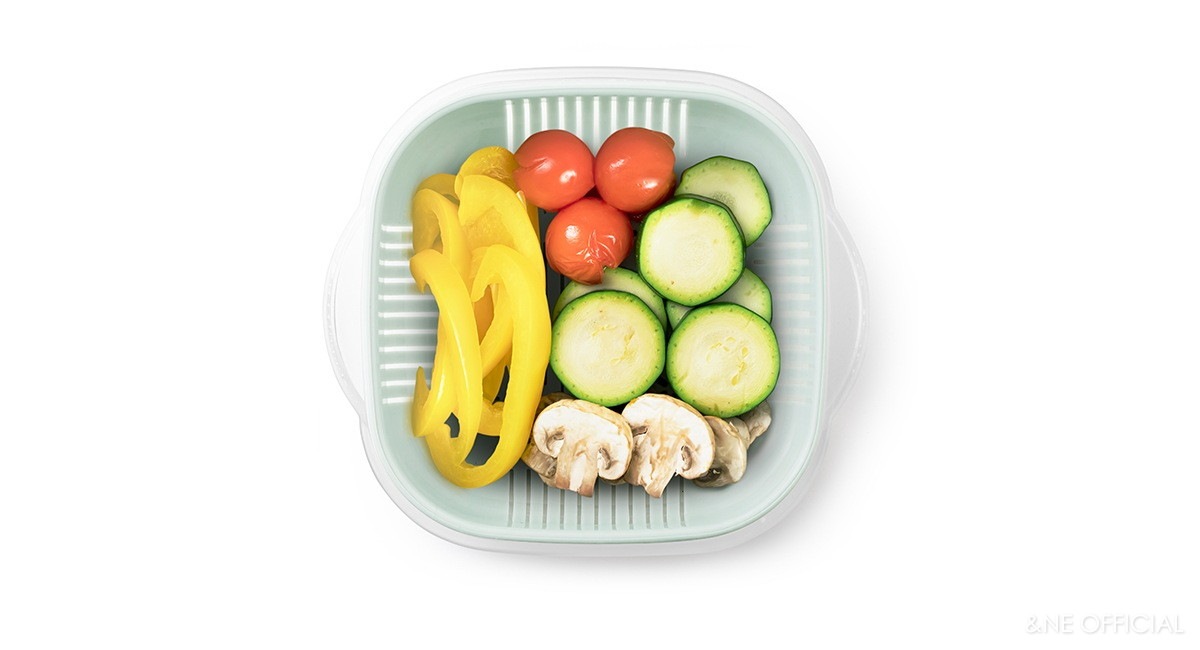 Recopo(レコポ) 冷凍ご飯をふっくら解凍 3色セット