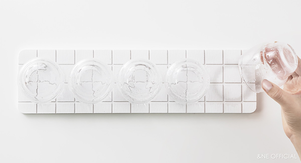 ラバストーン5グラスドライトレイ