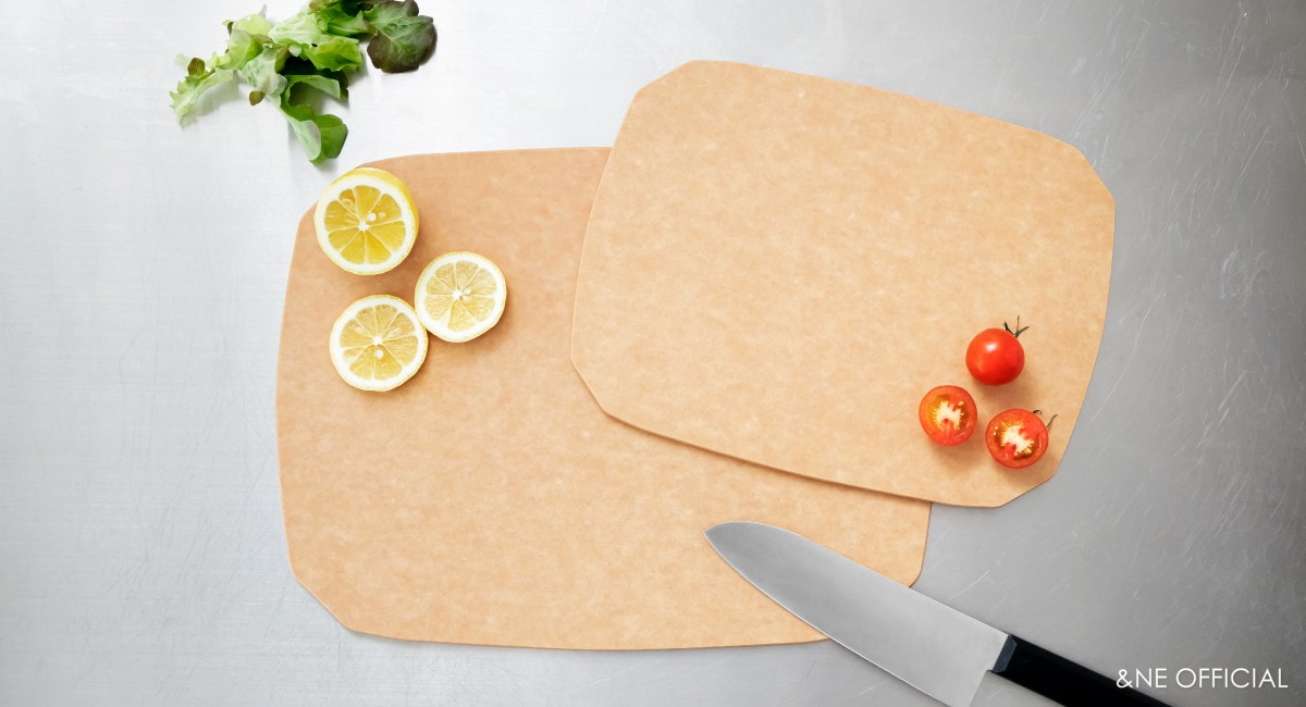 nikii ウッドファイバーカッティングボード HACHI M