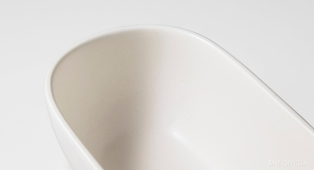 ハレとケ 萬古焼 ご飯がすくいやすいおひつ