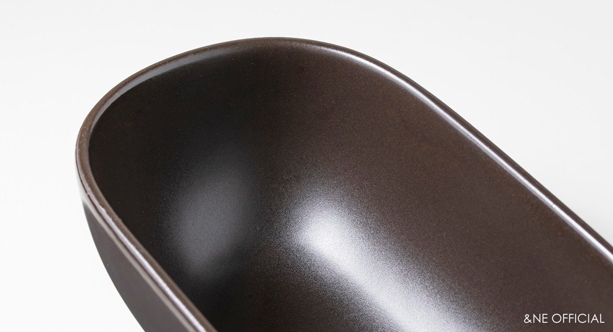 ハレとケ 萬古焼 ご飯がすくいやすいおひつ