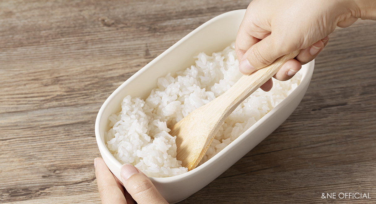 ハレとケ 萬古焼 ご飯がすくいやすいおひつ