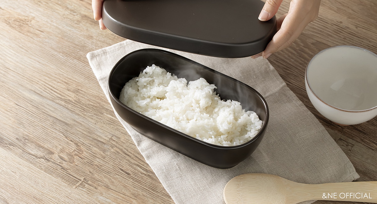 ハレとケ 萬古焼 ご飯がすくいやすいおひつ