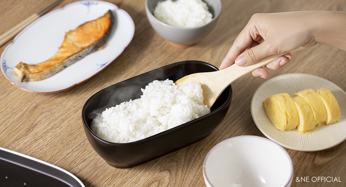 ハレとケ 萬古焼 ご飯がすくいやすいおひつ | 素材で探す,陶器 | &NE